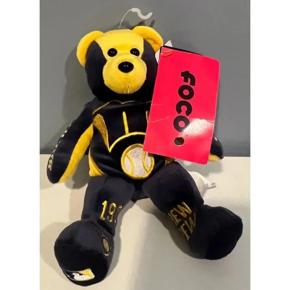 Foco Other - NWT Milwaukee Brewers Plush Bear - Hard to Find